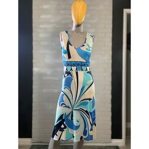 Emilio Pucci sleeveless dress